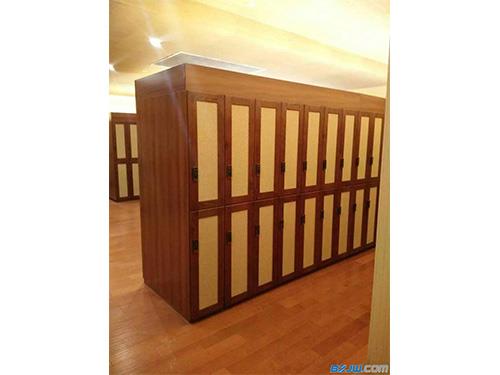 实木桑拿感应更衣柜 实木桑拿感应更衣柜