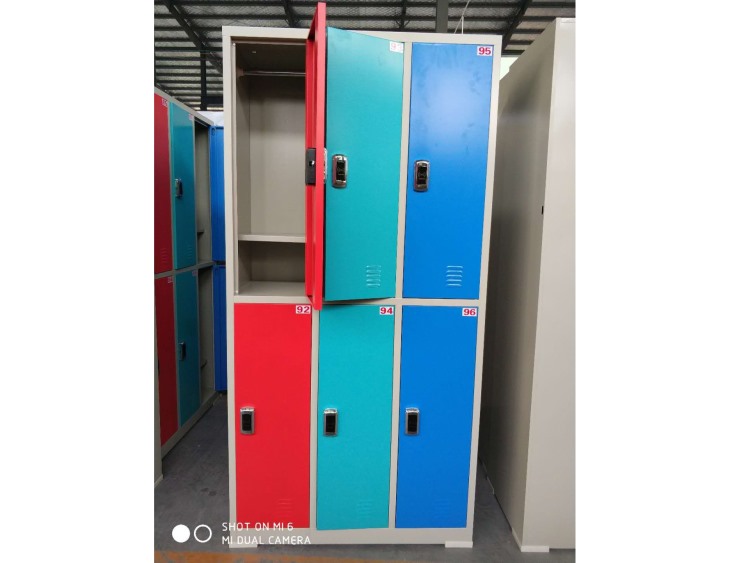 6门桑拿感应更衣柜 6门桑拿感应更衣柜