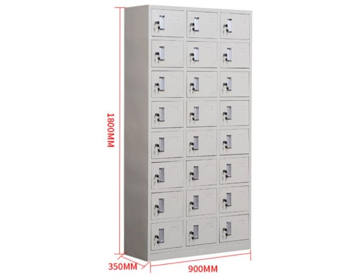 24格感应更衣柜 24格感应更衣柜