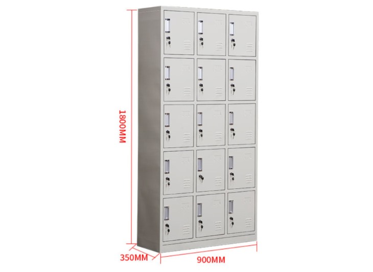 15格更衣柜 15格更衣柜