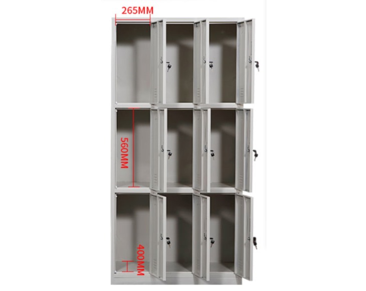 9格感应更衣柜 9格感应更衣柜