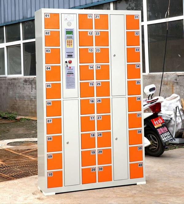 橙色手机柜 橙色手机柜