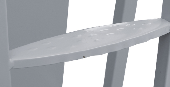 铁架双层床脚蹬