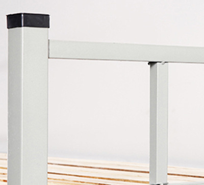 铁架双层床床头